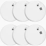 Wireless Smoke Detector Fire Protection Equipment Nigeria