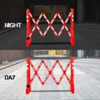 Buy Expandable Plastic Traffic Road Safety Barricade in Nigeria