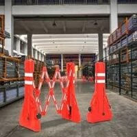 Expandable Plastic Traffic Road Safety Barricade for Sale in Nigeria