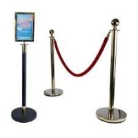Exhibition Stanchion Queue Barrier Nigeria
