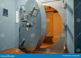 Bank Vault Door System Banking Security Nigeria