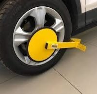 Tyre Wheel Lock Cramp for Parking Authorities Nigeria