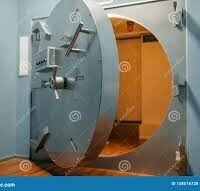 Reinforced Bank Vault Door Security System Nigeria