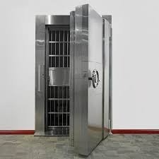 Bank Vault Door System Security Equipment Nigeria