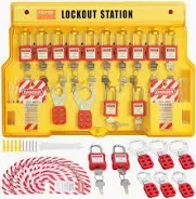Lock Out Tag Out LOTO Kit with Padlocks Nigeria