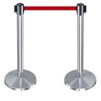 Retail Store Stanchion Queue Barrier Nigeria
