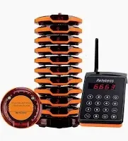 Restaurant Pager System for Bars Nigeria