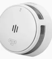 Wireless Smoke Detector Fire Alarm System Kano