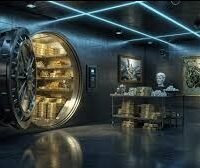 Armored Bank Vault Door System Nigeria