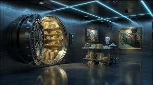 Armored Bank Vault Door System Nigeria