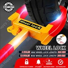 Tyre Wheel Lock Cramp for Car Dealers Nigeria