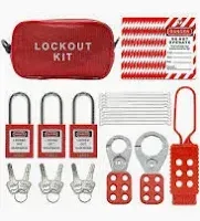 Lock Out Tag Out LOTO Kit for Construction Sites Nigeria