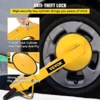 Tyre Wheel Lock Cramp for Security Enforcement Nigeria