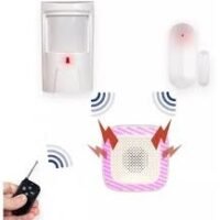 Wireless Burglar Intruder Alarm System Wholesale Nigeria