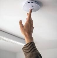 WireleSss moke Detector Fire Safety Installation Nigeria