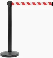 Red Rope Stanchion Queue Barrier Nigeria