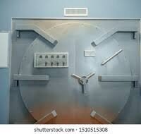 Professional Bank Vault Door Security System Nigeria