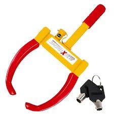 Tyre Wheel Lock Cramp for Vehicle Immobilization Nigeria