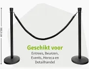 Gold Stanchion Queue Barrier Nigeria