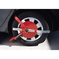 Tyre Wheel Lock Cramp for Wheel Security Nigeria