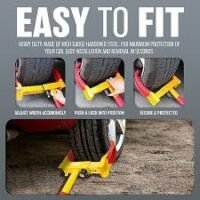 Portable Tyre Wheel Lock Cramp Nigeria