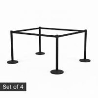 Industrial Stanchion Queue Barrier Nigeria