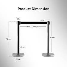 Stanchion Queue Barrier Distributor Nigeria