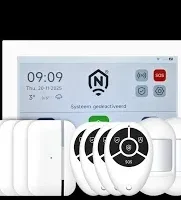 Wireless Burglar Intruder Alarm System with Motion Sensors Nigeria