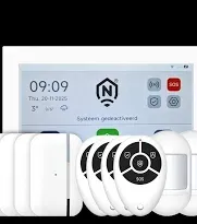 Wireless Burglar Intruder Alarm System with Motion Sensors Nigeria
