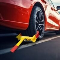 Rust Resistant Tyre Wheel Lock Cramp Nigeria