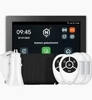 Wireless Burglar Intruder Alarm System with Siren Nigeria