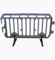 Expandable Plastic Traffic Road Safety Barricade for Construction Safety Nigeria