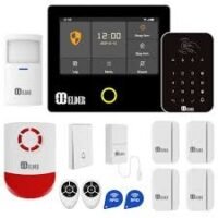 Wireless Burglar Intruder Alarm System with Remote Control Nigeria