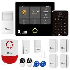 Wireless Burglar Intruder Alarm System with Remote Control Nigeria