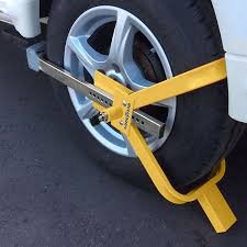Premium Tyre Wheel Lock Cramp Nigeria