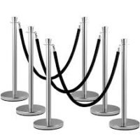Shopping Mall Stanchion Queue Barrier Nigeria