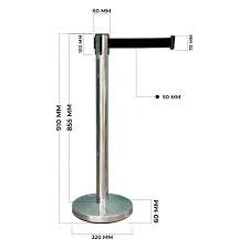 Crowd Control Stanchion Queue Barrier Nigeria