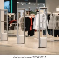 Electronic Article Surveillance EAS System Store Alarm Gates Nigeria