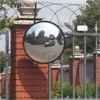 Pole Mounted Convex Safety Mirror Nigeria